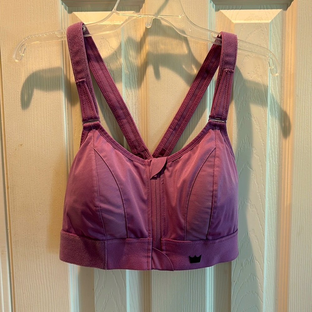 SHEFIT women’s sports bra, size Luxe (Bust 38-40”, rib cage 29-36”)